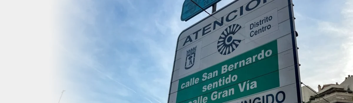 Las sanciones de Zonas de Bajas Emisiones (ZBE) «Están parando los pies al Ayuntamiento de Madrid»