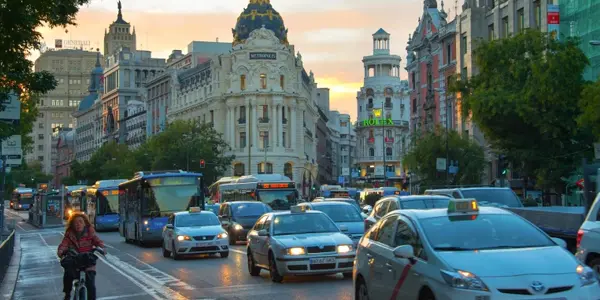 Madrid, la ciudad que más recuada por multas