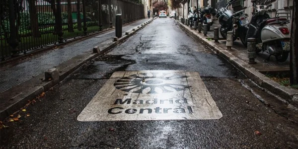 Ordenanza ZBE en Madrid supondrá entre 6.000 y 9.000 millones para cambiar vehículos sin etiqueta