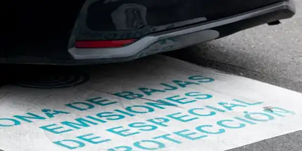 Zona de Bajas Emisiones y de Protección Especial de Madrid