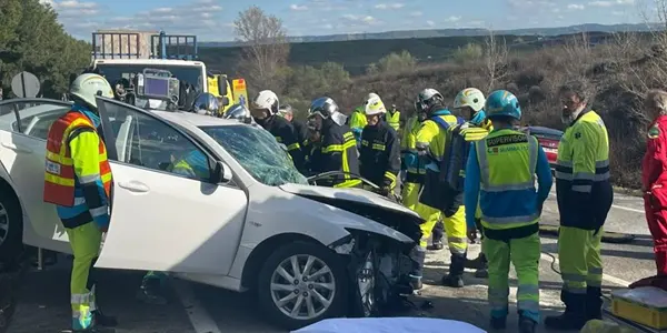 Los fallecidos en adelantamientos en vías secundarias aumentan un 54,5% tras eliminarse el margen de 20 km/h para adelantar