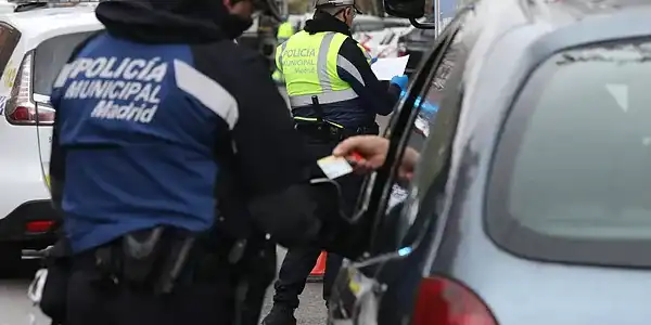 Madrid la ciudad con más multas