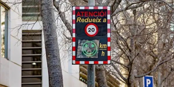 Zona de Bajas Emisiones en Barcelona