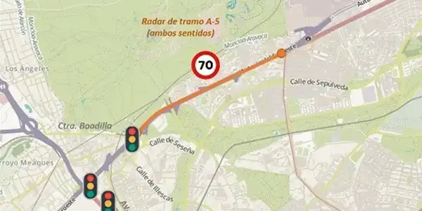Madrid anulará las multas de la A5