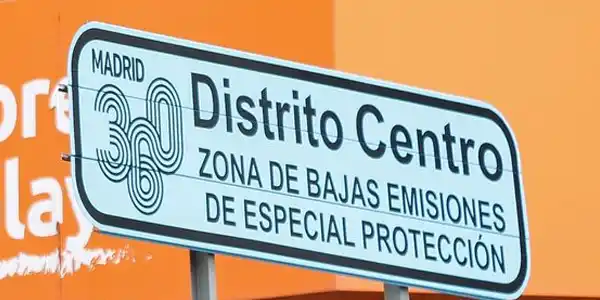 Fallo contra la Zona de Bajas Emisiones de Madrid