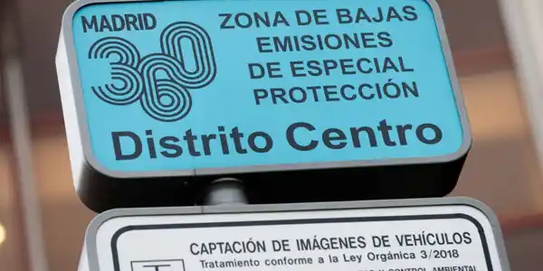 ¿qué pasará con lso coches sin etiqueta en la Zona de Bajas Emisiones de Madrid?