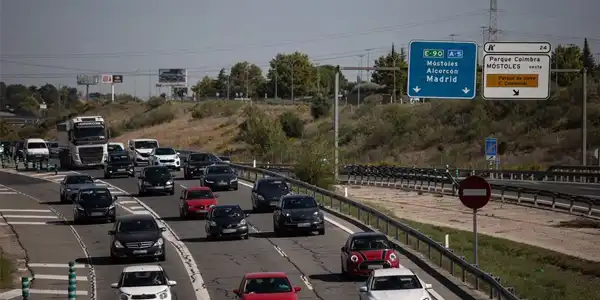 Radar de tramo de Madrid, ilegal por estar mal calibrado