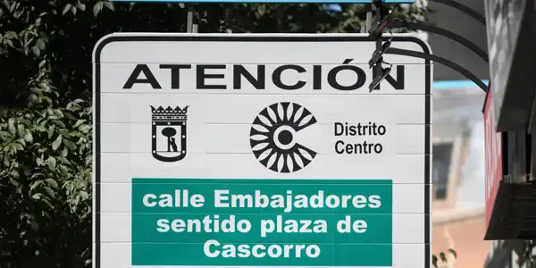 Prorroga de la entrada en vigor de la prohibición de circular sin etiqueta medioambiental