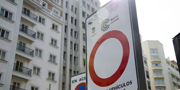 El Ayuntamiento de Madrid lleva perdidas el 97% de las demandas por las multas de las ZBE