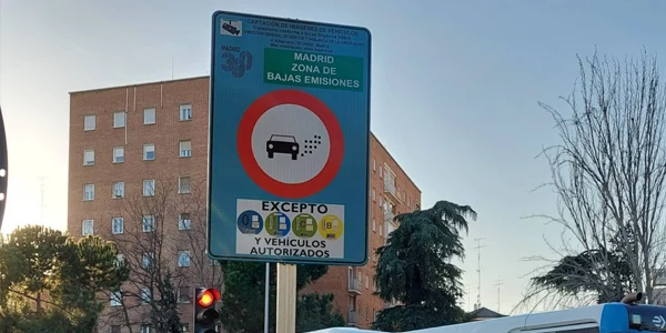 Jueces dan la razón a los conductores de Madrid: casi todas las multas recurridas en las ZBE acaban anuladas