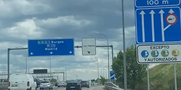 Anulación masiva de multas de la ZBE