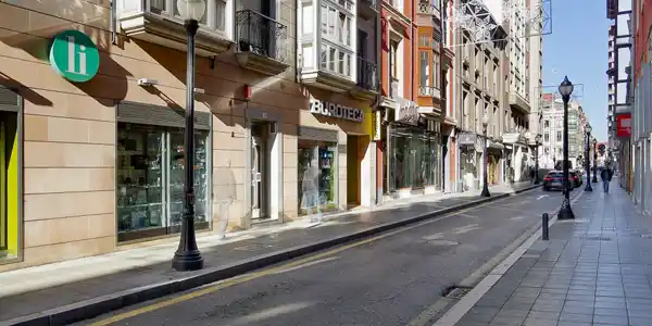 Zona de Bajas Emisiones del Ayuntamiento de Gijón